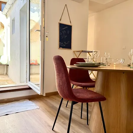 Le D'ore - 2 Et Climatisation Casa de Férias *